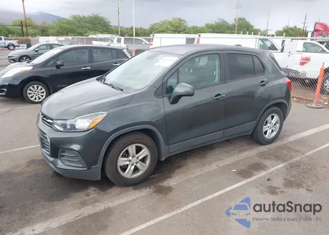2019 Chevrolet Trax Ls from USA, damaged, VIN 3GNCJKSB1KL246802